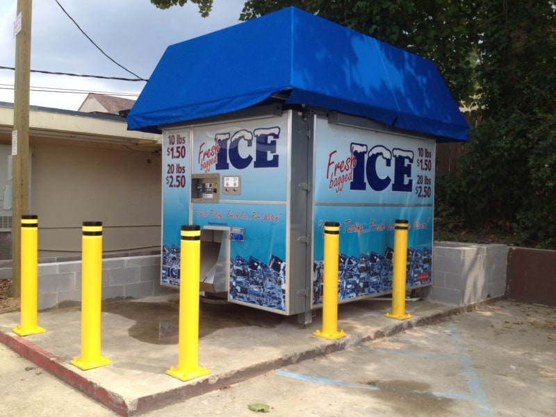 IM2500 Ice Vending Machine