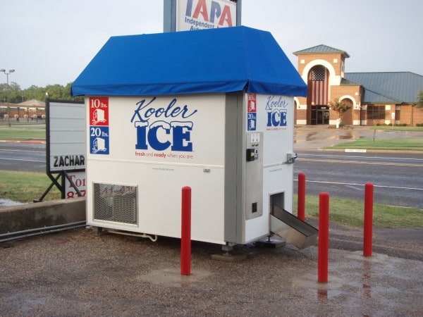 KI810 Original Ice and Water Vending Machine