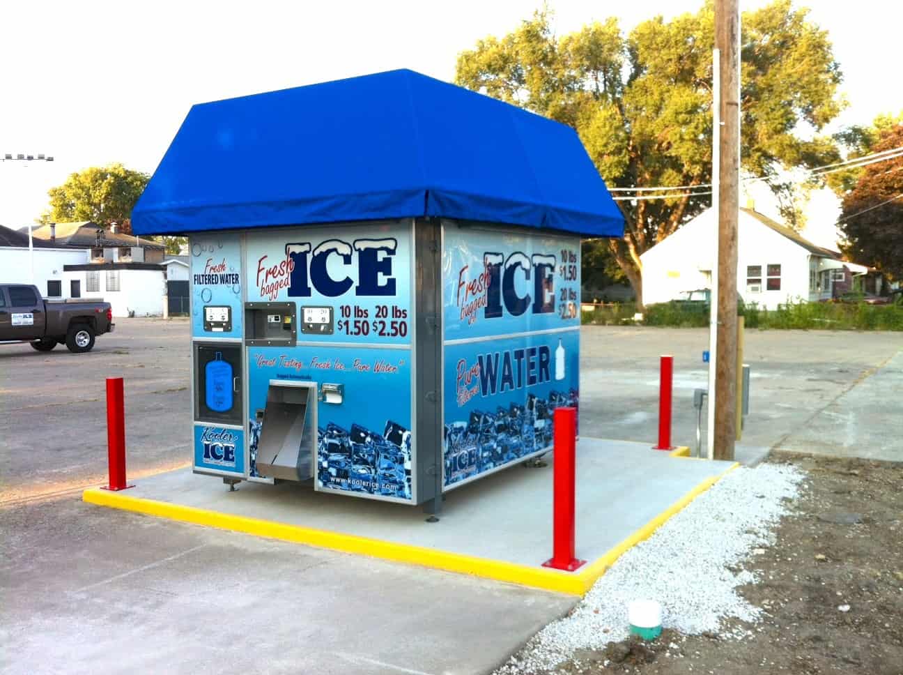 IM2500 Ice Vending Machine - Mark Tissiere