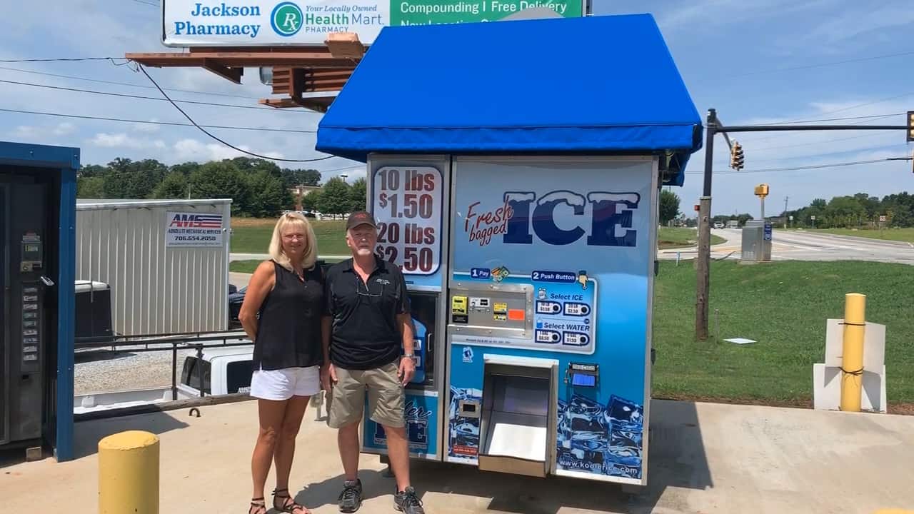 Mitchell Clark - IM1500 Ice Vending Machine Owner