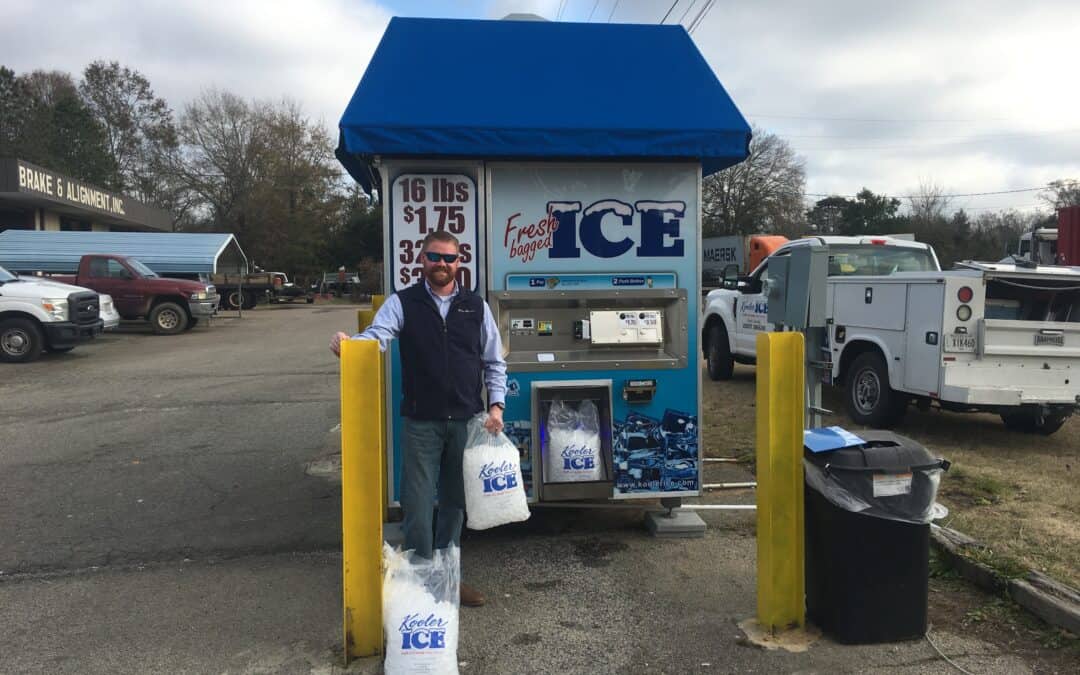 Kooler Ice Machine Owner Brand Tapley