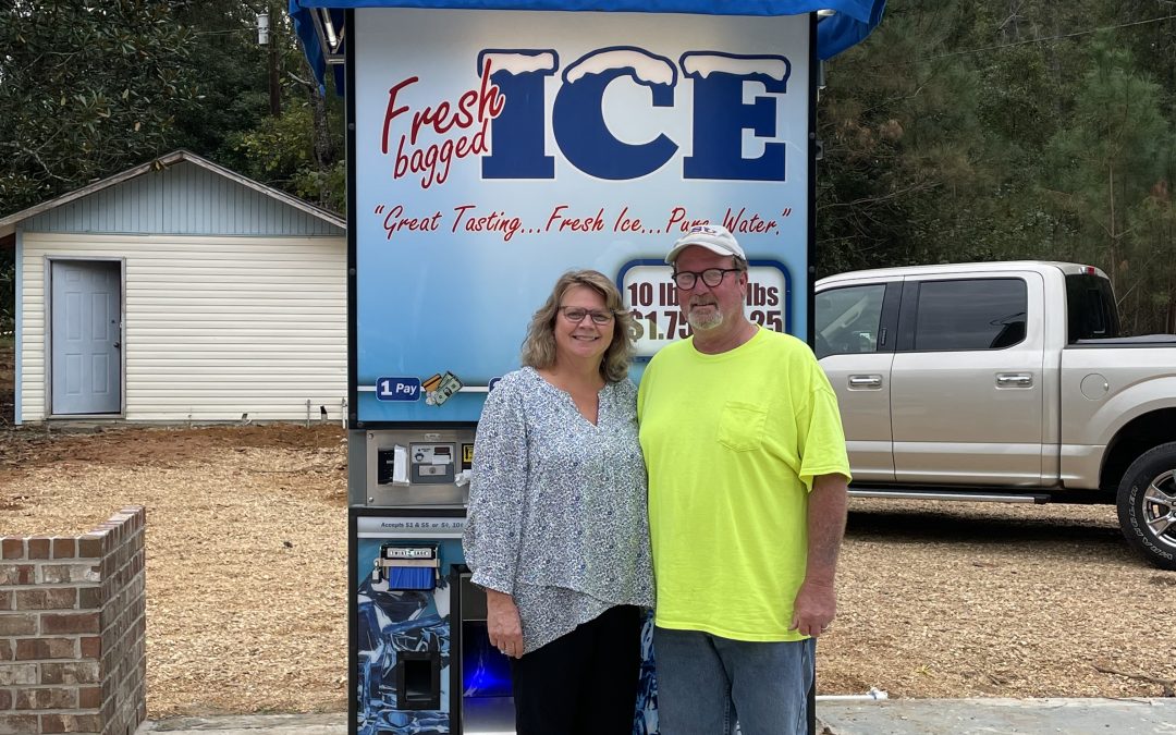 New Kooler Ice machine owners, Jeff and Louann