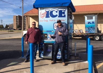 Ryan Erickson IM1000 Ice Vending Machine Owner in Hutchinson, KS