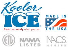 Kooler Ice Made in the USA and Associations