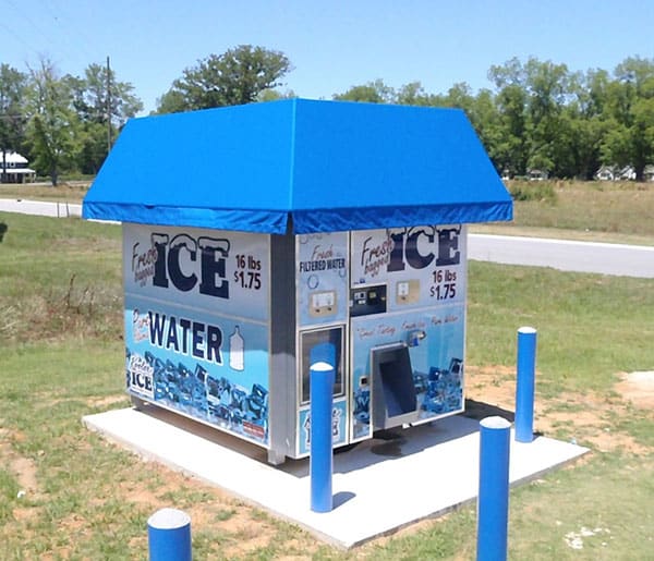 IM2500 Ice and Water Vending Machine