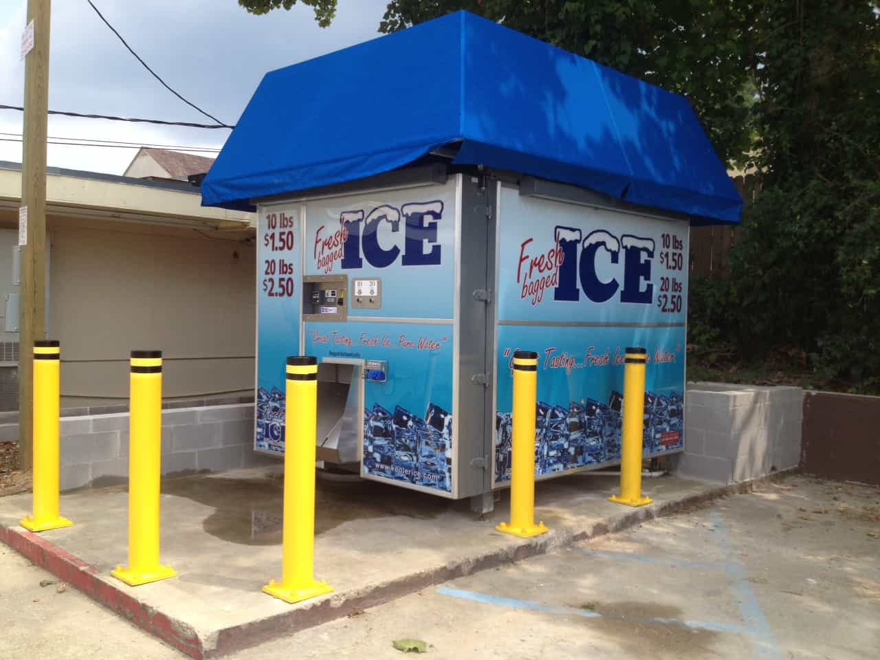 IM2500 Ice Vending Machine - LSU