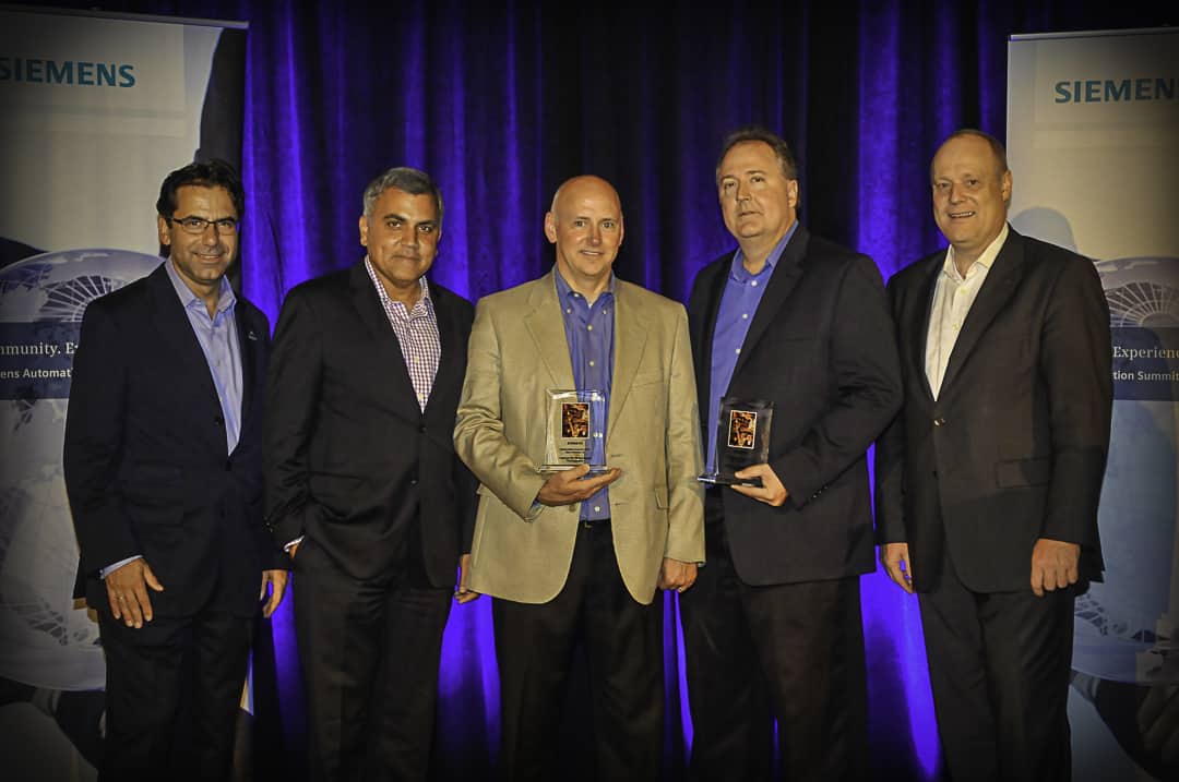 Siemens Customer Excellence Award – Press Release