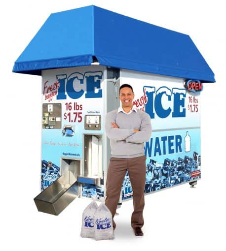 Kooler Ice Vending Machines – Products