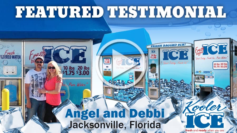 Kooler Ice Vending Machine Owner Testimonials