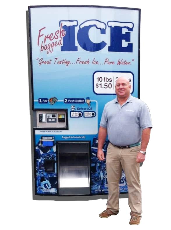 IM1000 Ice Vending Machine | Kooler Ice