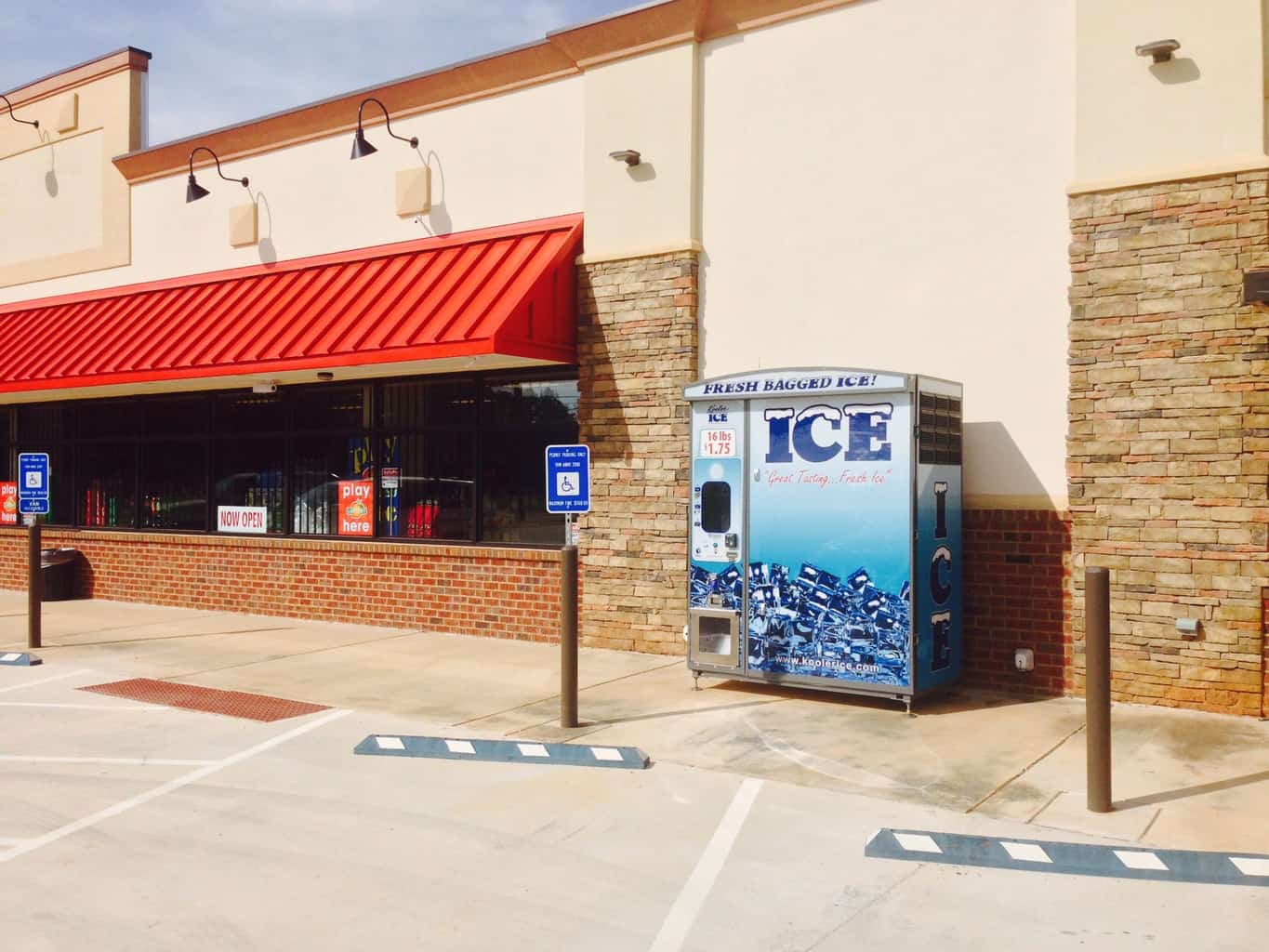 ice vending machine, ice vending, ice vending machine business, ice vending business