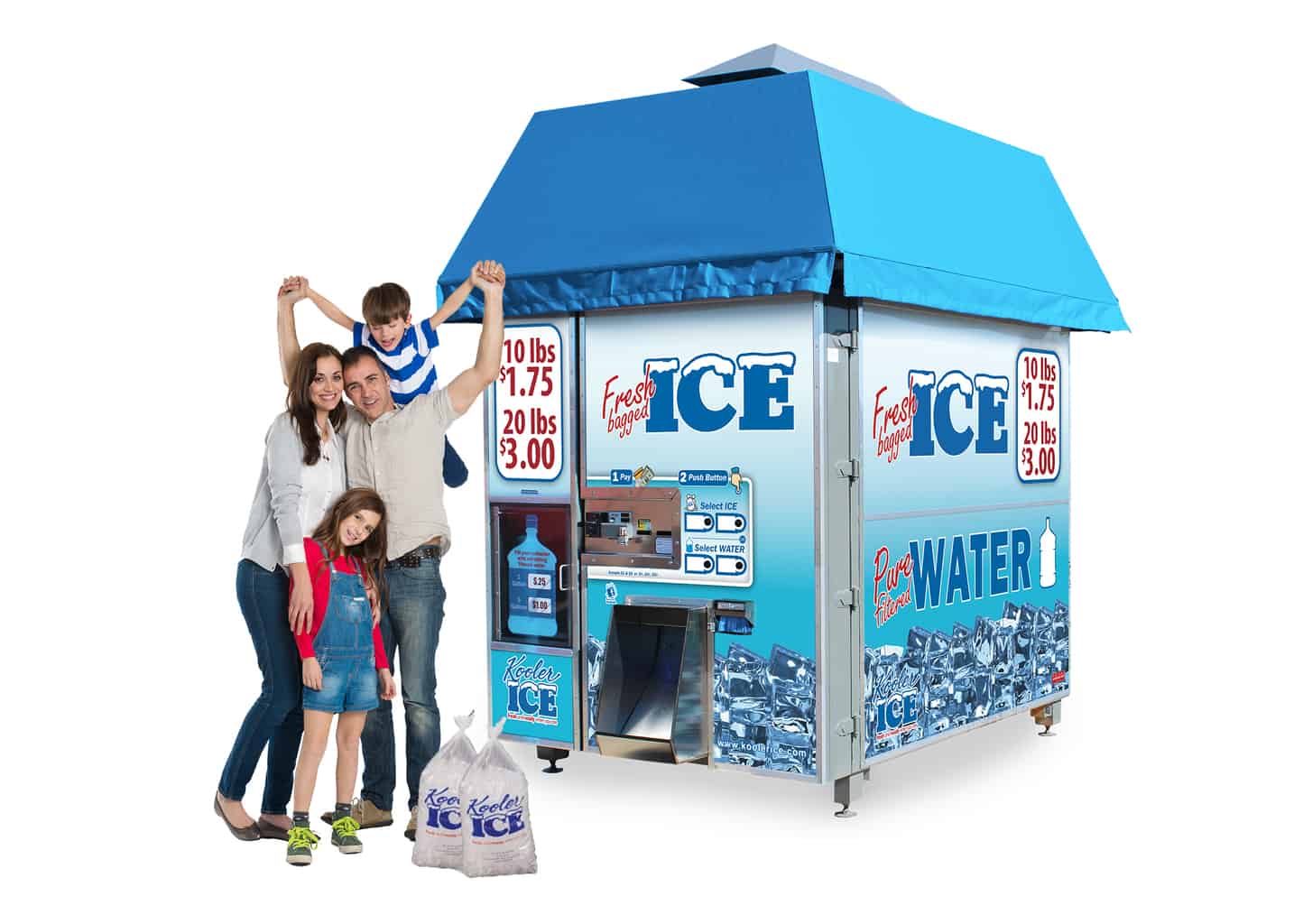 9 Trending Water And Ice Vending Machines Businesses [2023] - Starter