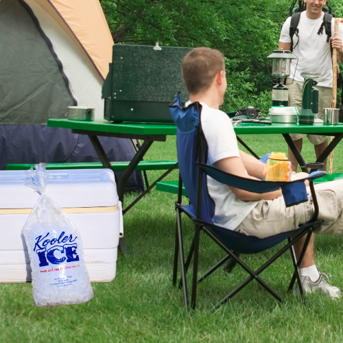 Elevate Your Campsite’s Experience with Kooler Ice Vending Machines!
