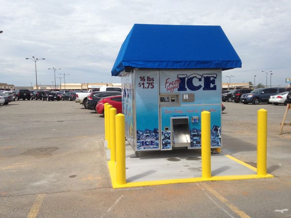 3 Important Tips on placing your ice vending machine!