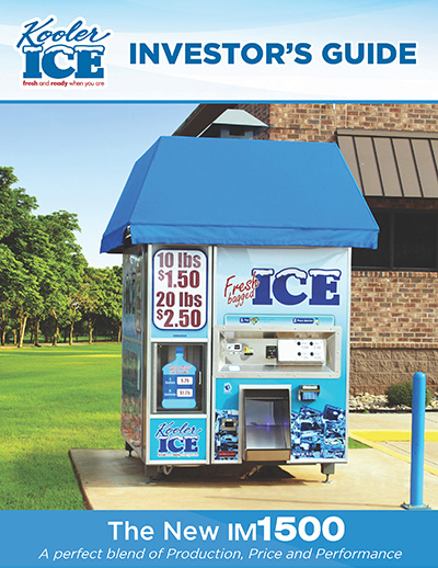 kooler ice machine investors guide