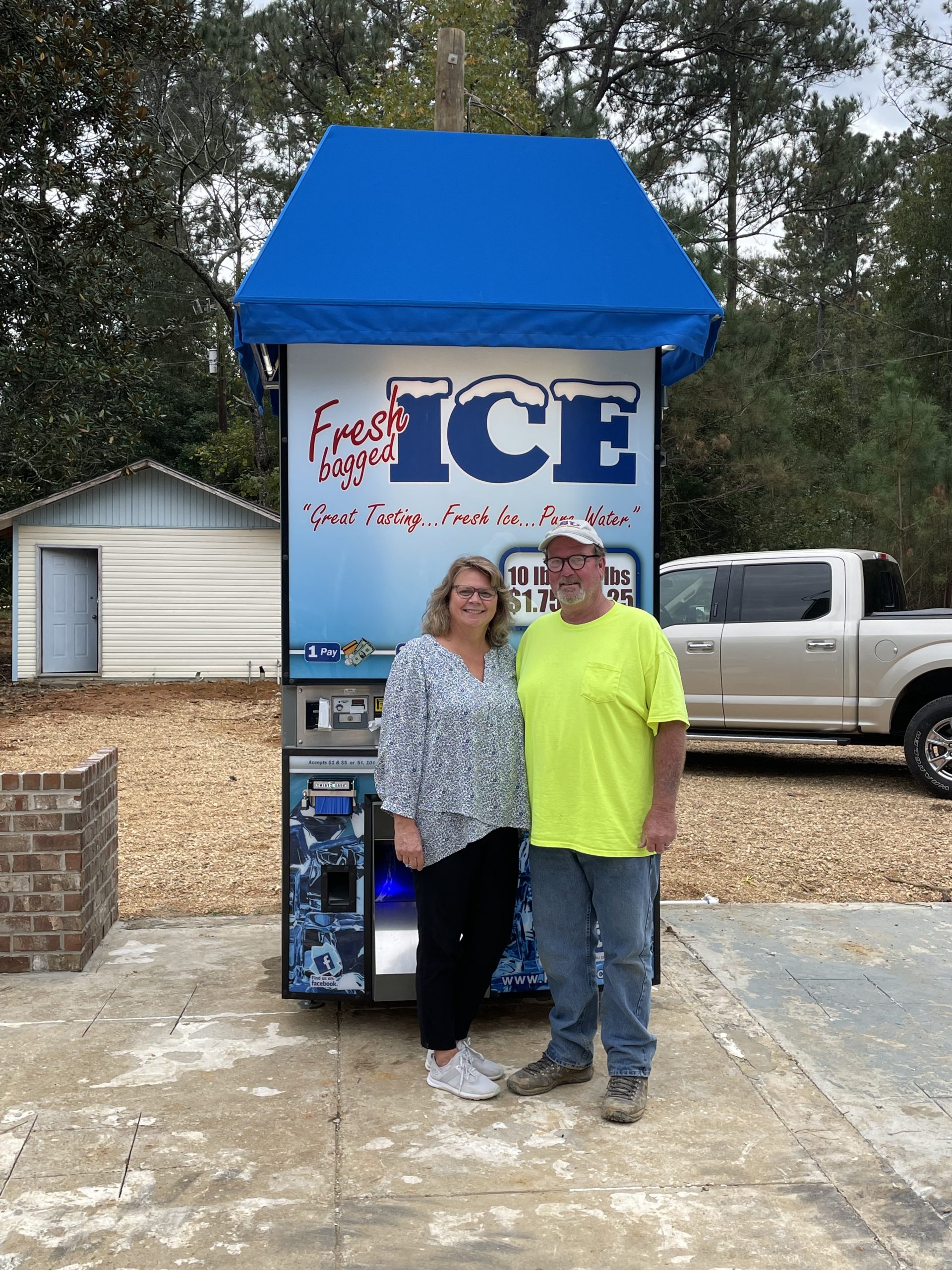 New IM1000 Owners – Jeff and Louann Porter (Brookhaven, MS)