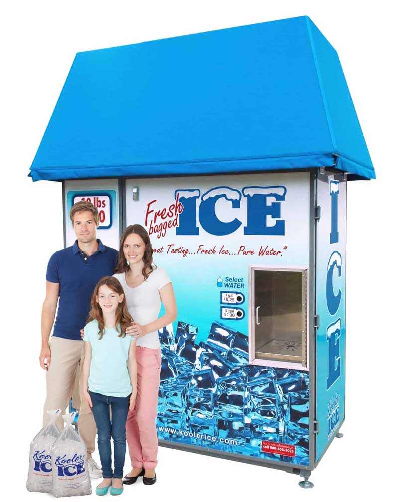 IM600XL Ice Vending Machine
