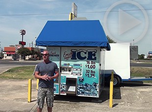 Greg Ladner Ice Vending Machine Testimonial