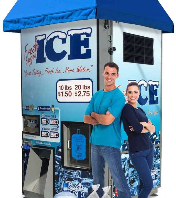IM1000 Ice and Water Vending Machine