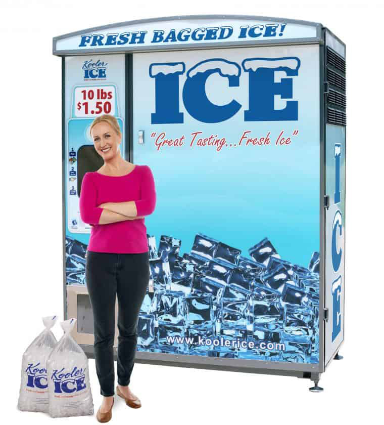 IM500 Ice Vending Machine