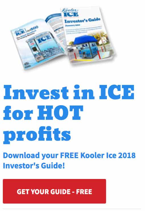 Kooler ice vending machines - ice vending machine business opportunity! -