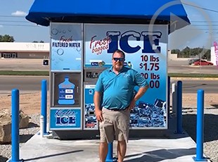 Ryan Erickson (KS) Ice Vending Machine Testimonial